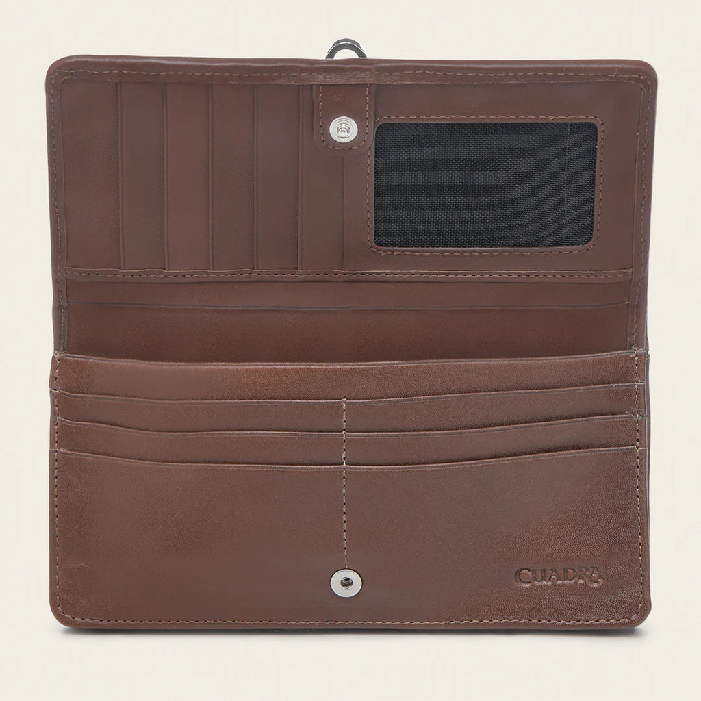 Cuadra Women's Brown Laser Wallet DU673