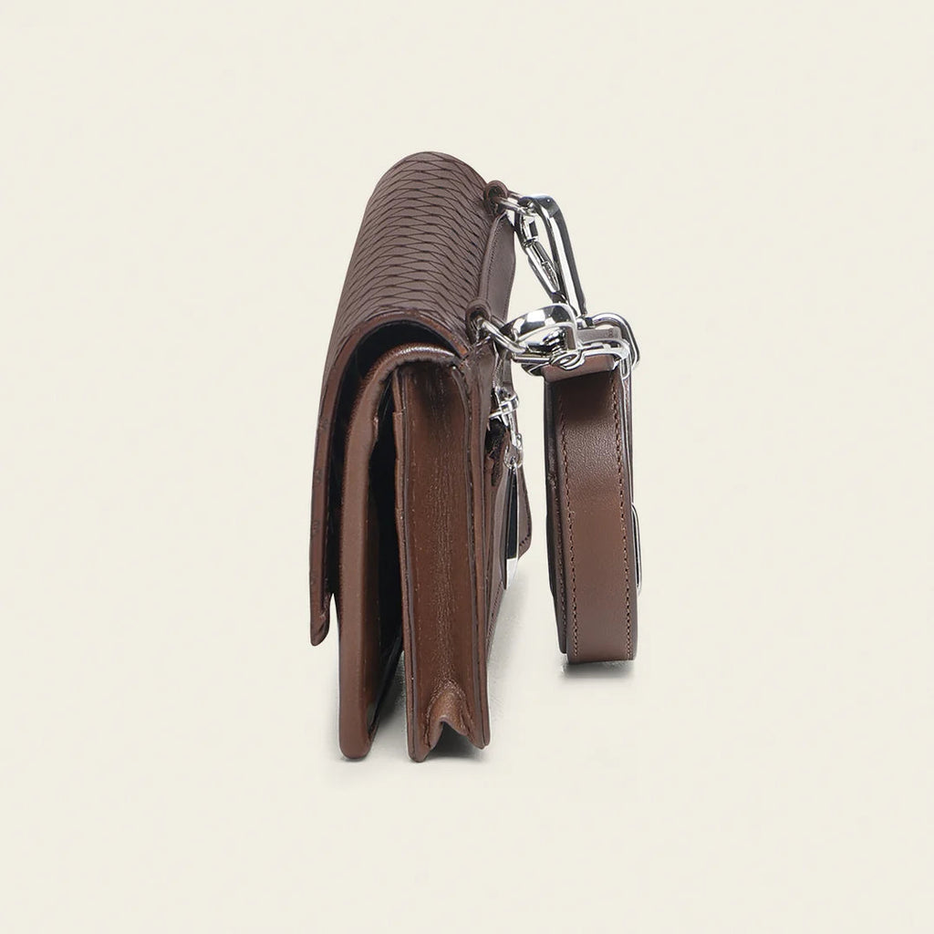Cuadra Women's Brown Laser Wallet DU673