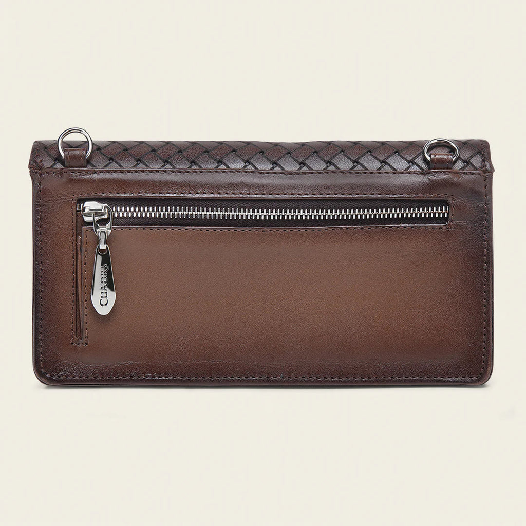 Cuadra Women's Brown Laser Wallet DU673