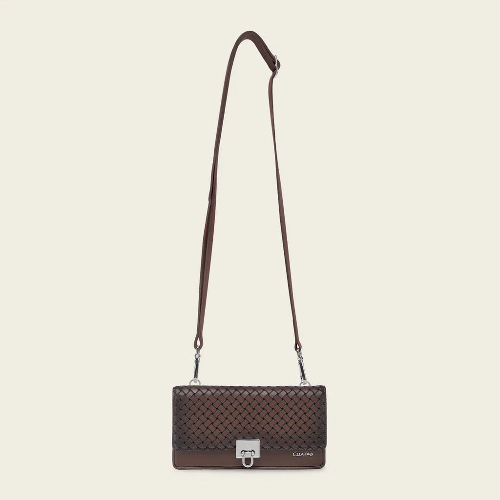 Cuadra Women's Brown Laser Wallet DU673