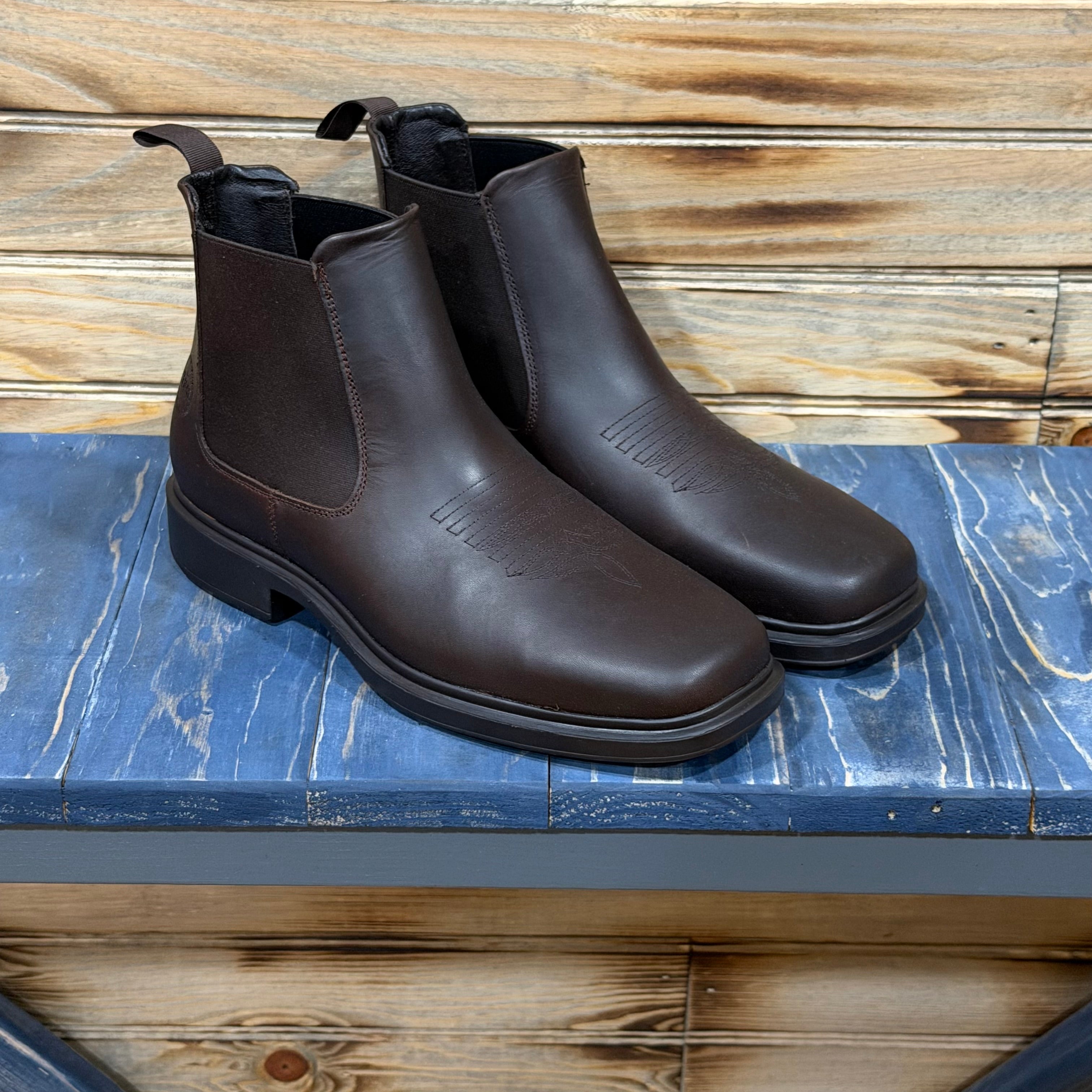 Botin Time Grasso 7104 - Cafe