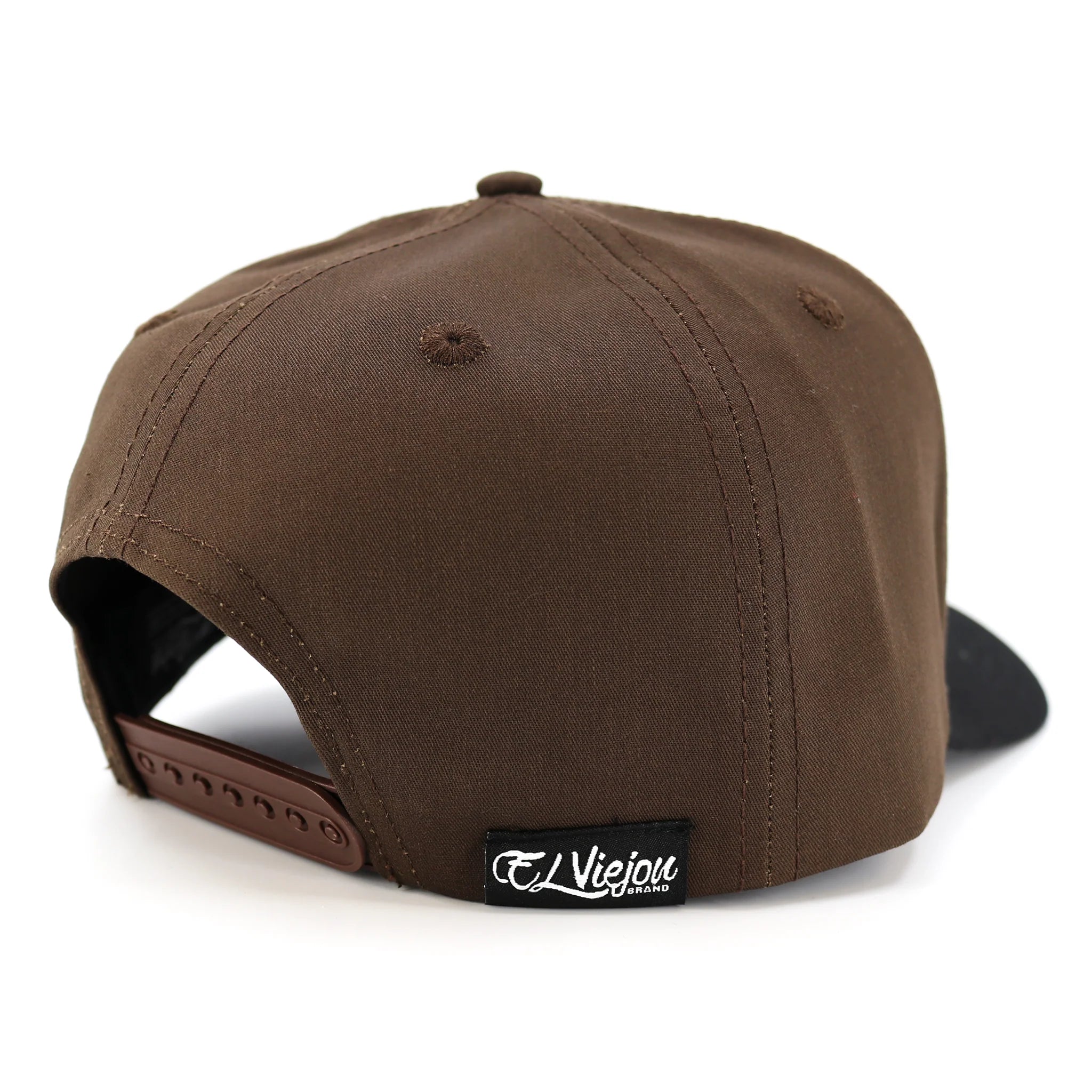 El Viejon Brand Baraja De Oro Brown AVC Hat