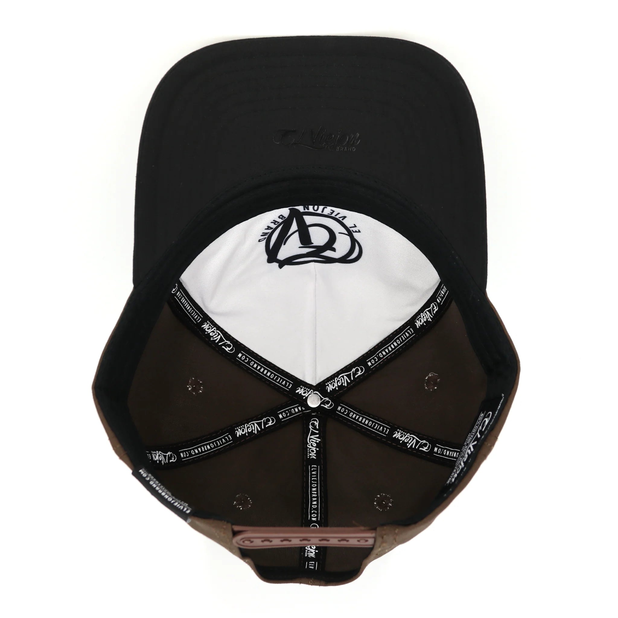 El Viejon Brand Baraja De Oro Brown AVC Hat