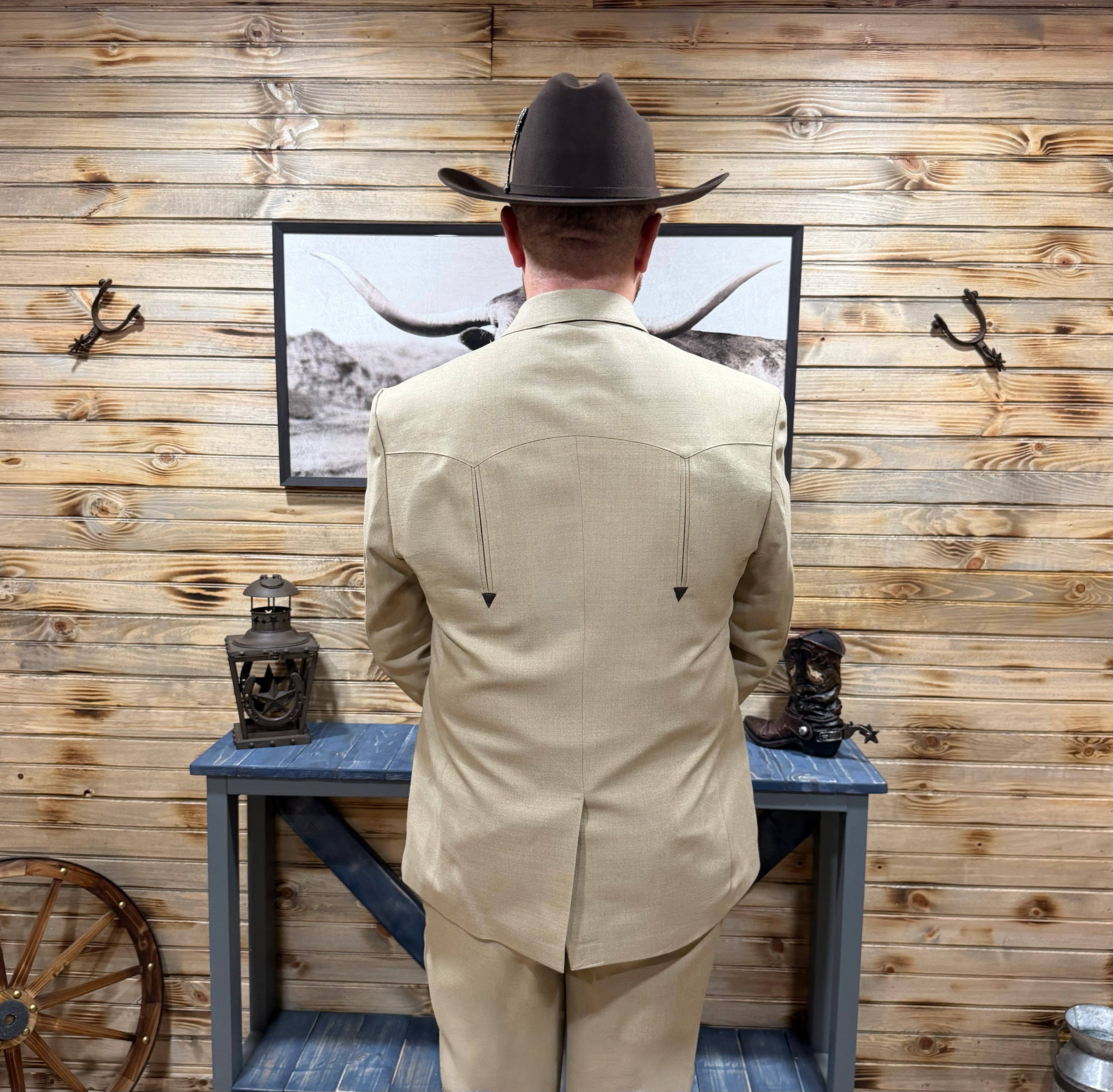 Traje Vaquero Campirano TL02 - Khaki
