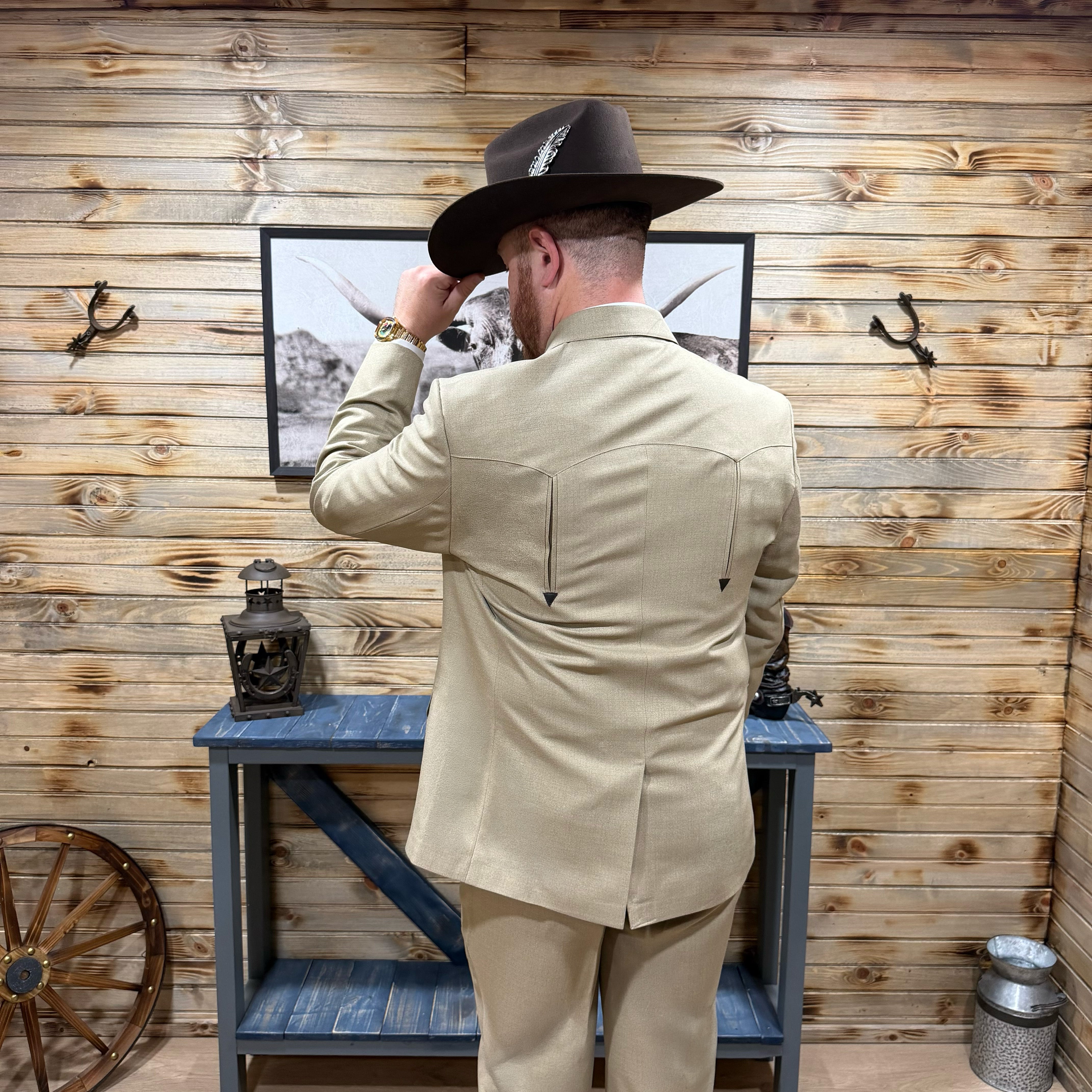 Traje Vaquero Campirano TL02 - Khaki