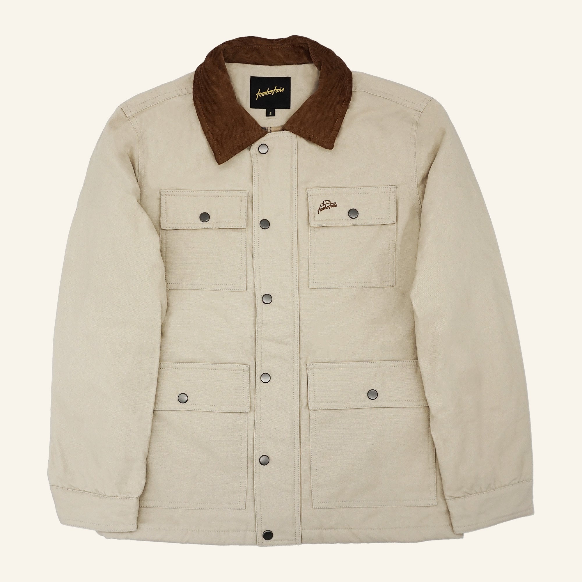 Tombstone Men's Jacket TS002 - Beige