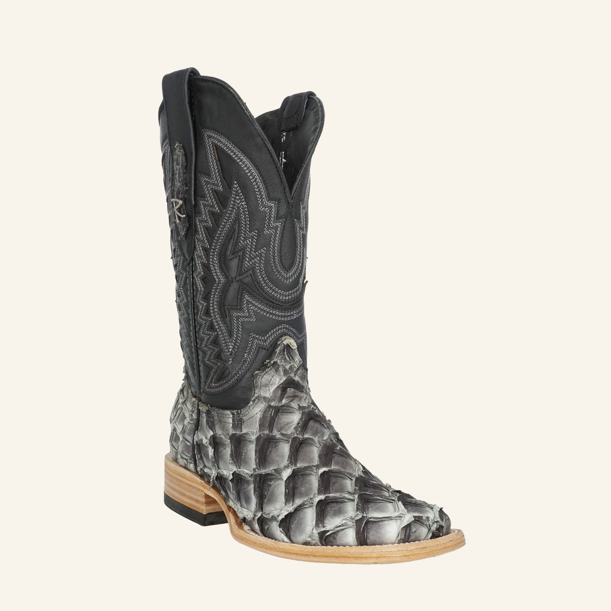 Ranchers Men's Fish Boot - Mocking Bird Bicolor