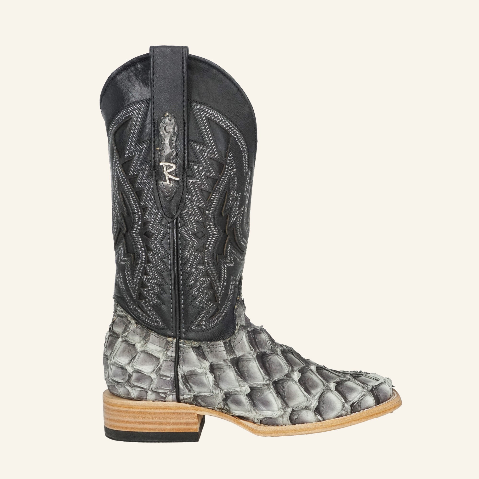 Ranchers Men's Fish Boot - Mocking Bird Bicolor