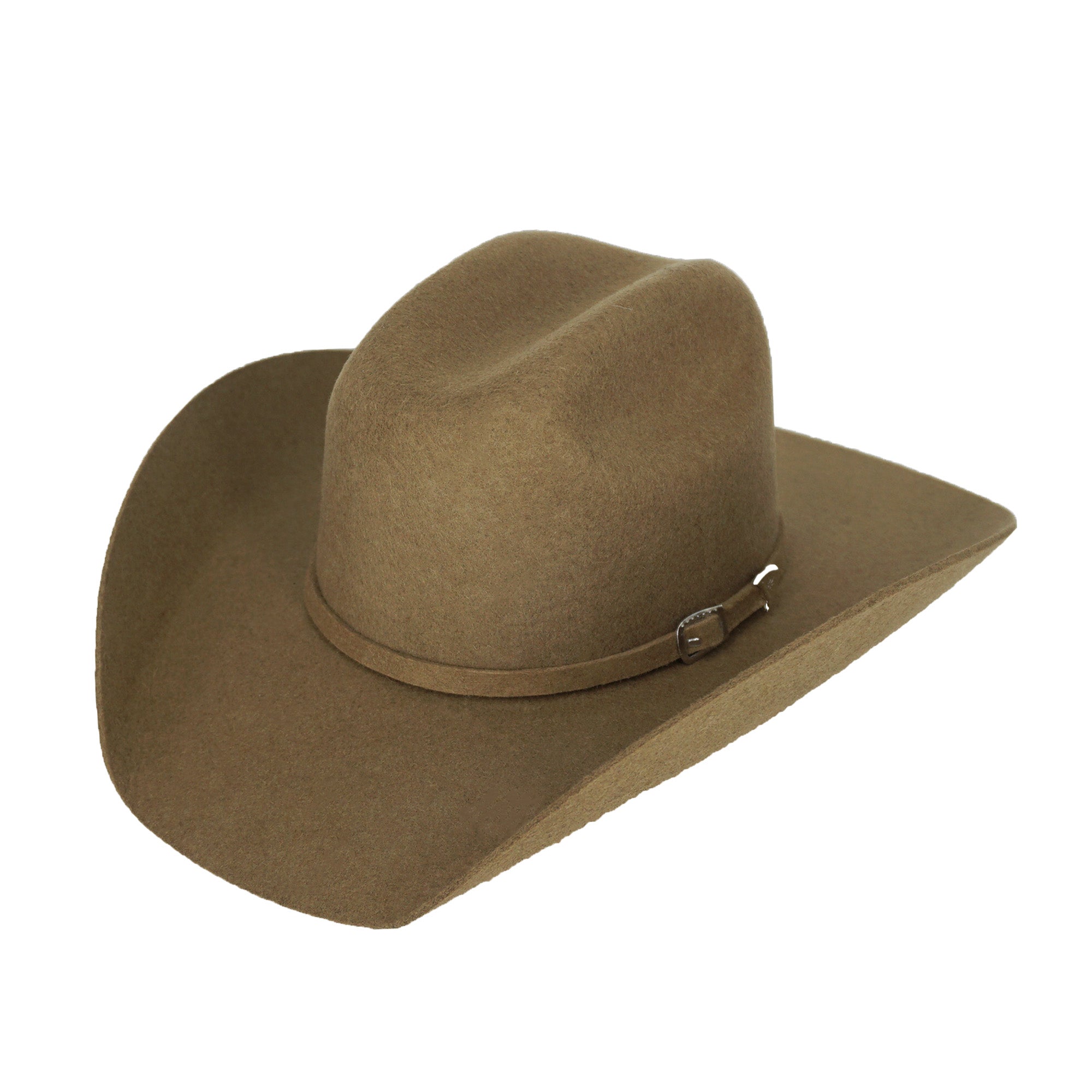 Stone Kids Cowboy Hat SK16 - Khaki