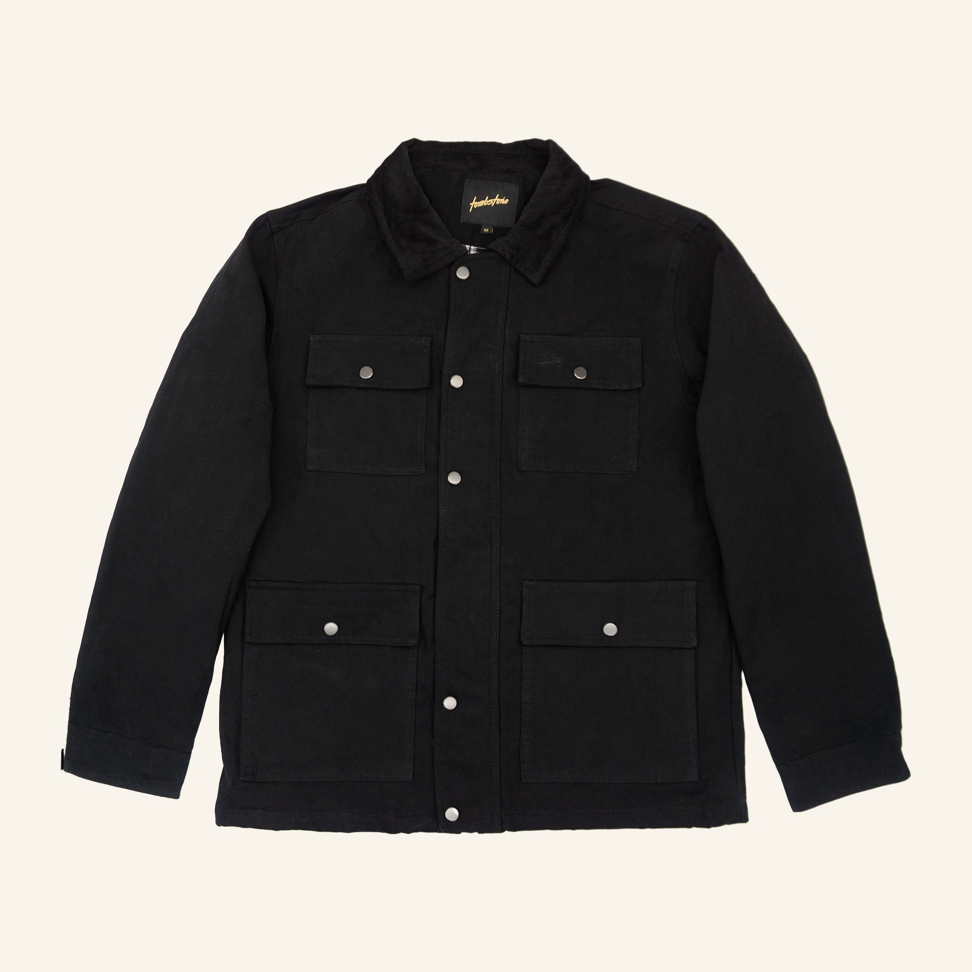 Tombstone Men's Jacket TS002 - Black