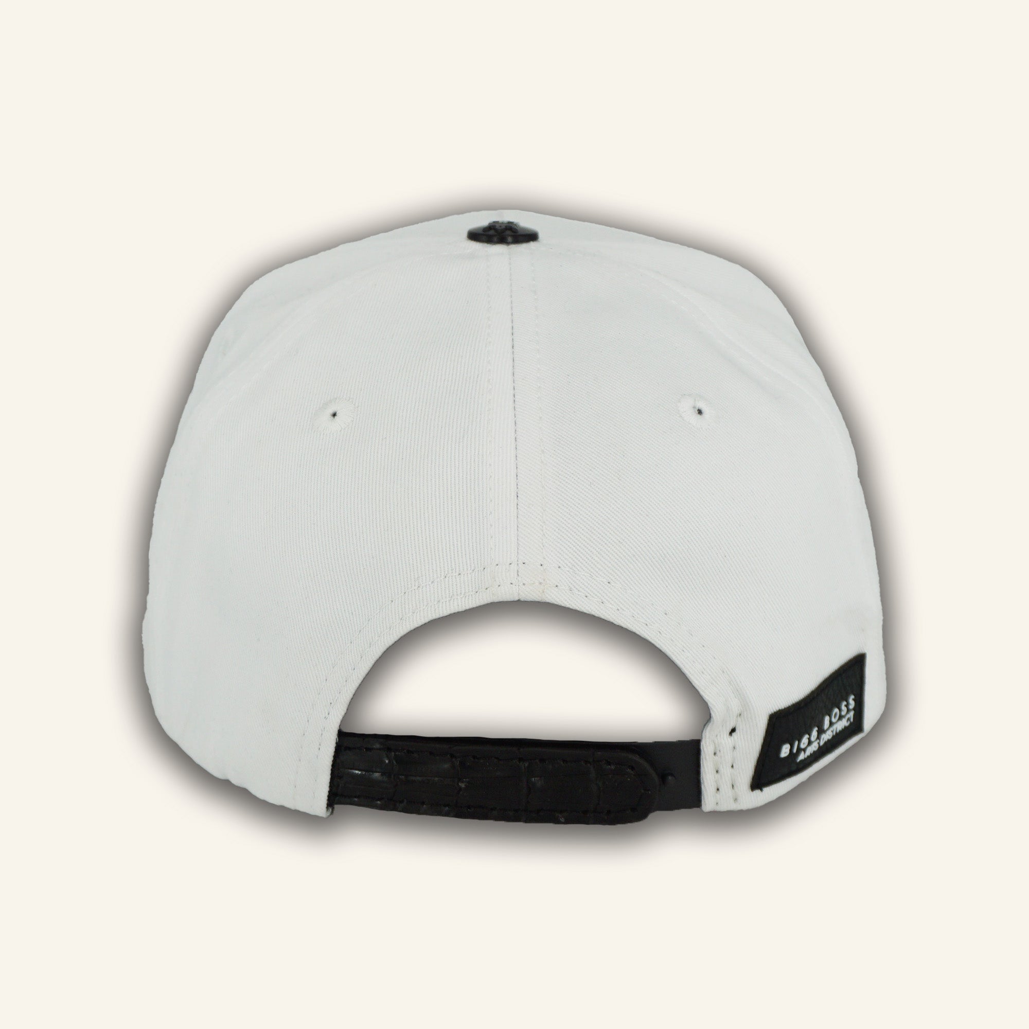 Bigg Boss AMR 4 Letras White / Caiman Black Hat