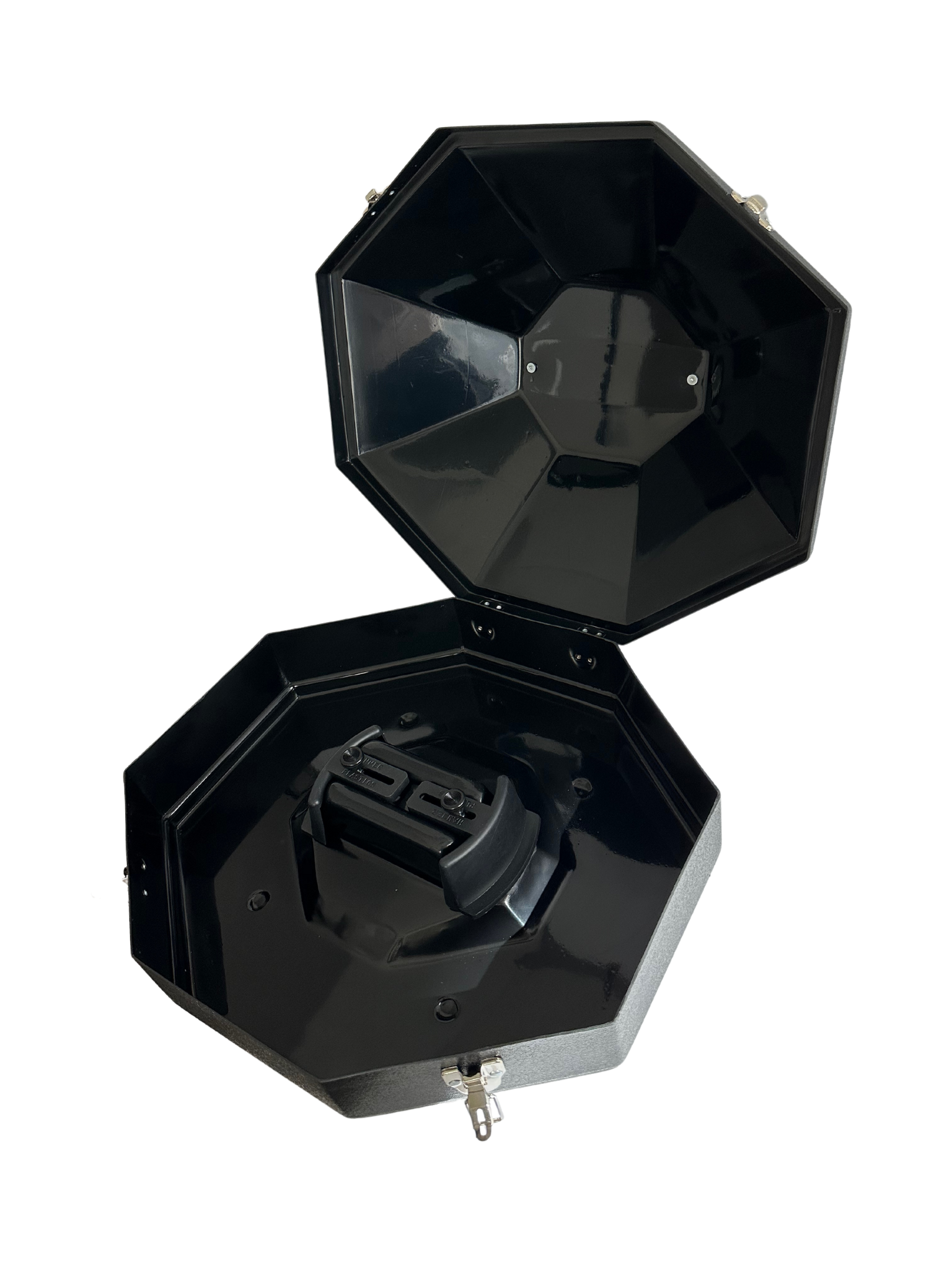 Classic Western Single Hat Carrier M02 - Black