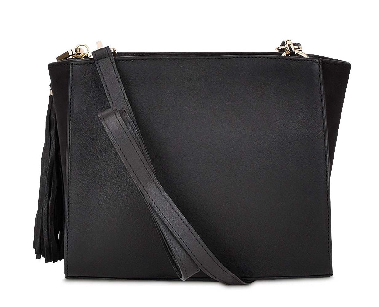 Cuadra Women's Black Stingray Studs Purse DU236