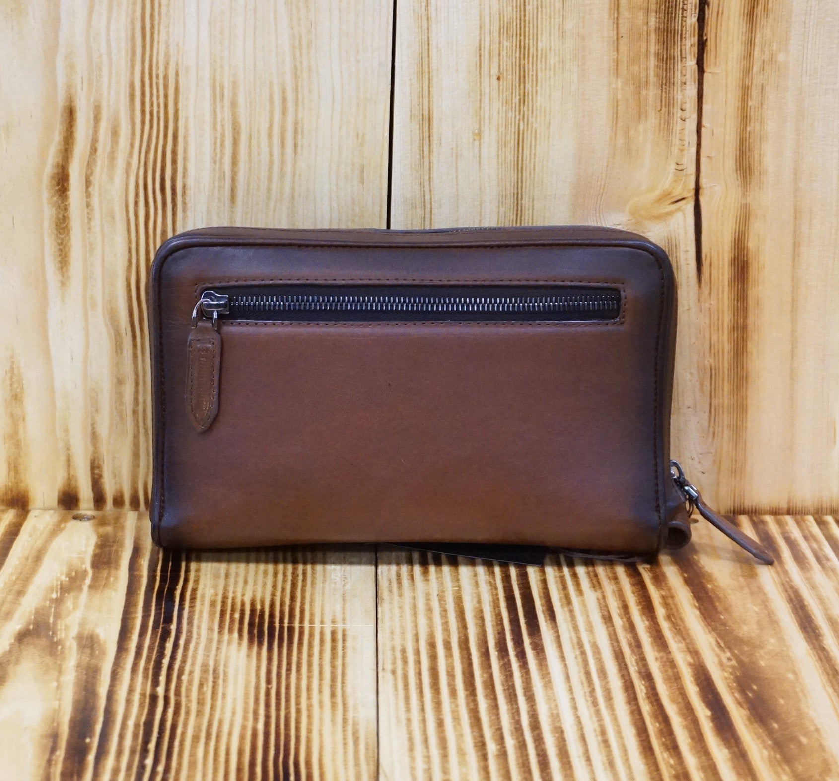 Cuadra Brown Ostrich Bag DU473