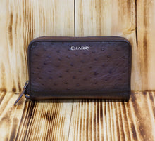 Load image into Gallery viewer, Cuadra Brown Ostrich Bag BOC00A1
