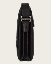 Cargar imagen en el visor de la galería, Cuadra Black Stingray Shoulder Bag BOC03MA
