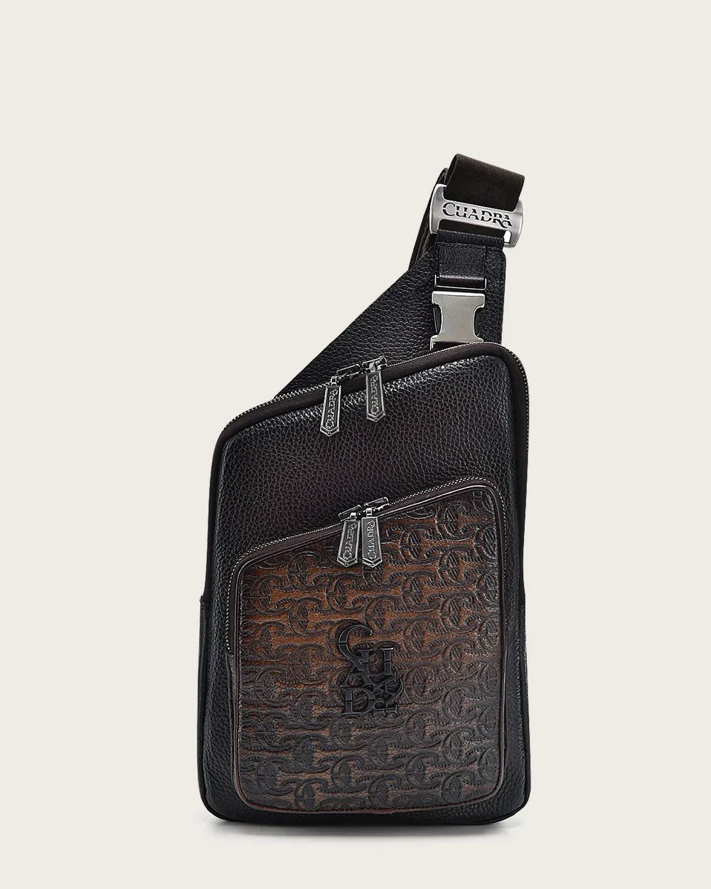 Cuadra Women's Brown Stamp Bag DU595