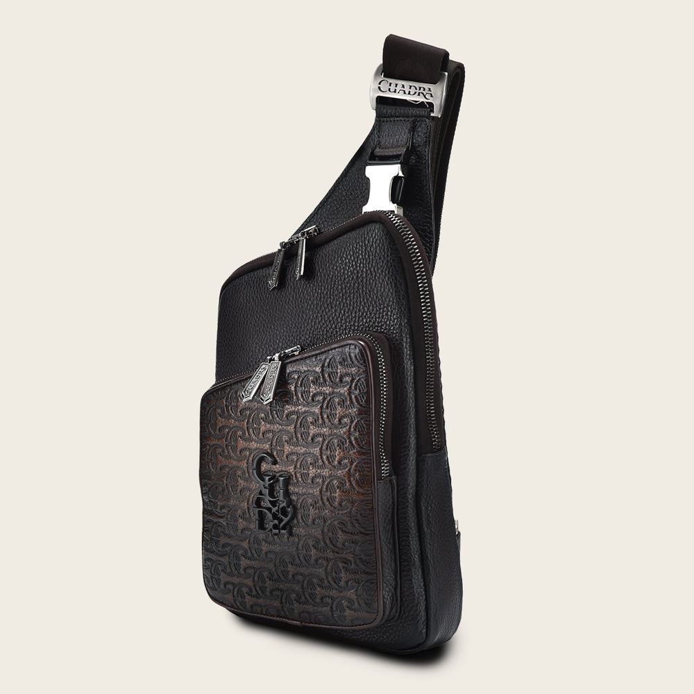 Cuadra Women's Brown Stamp Bag DU595