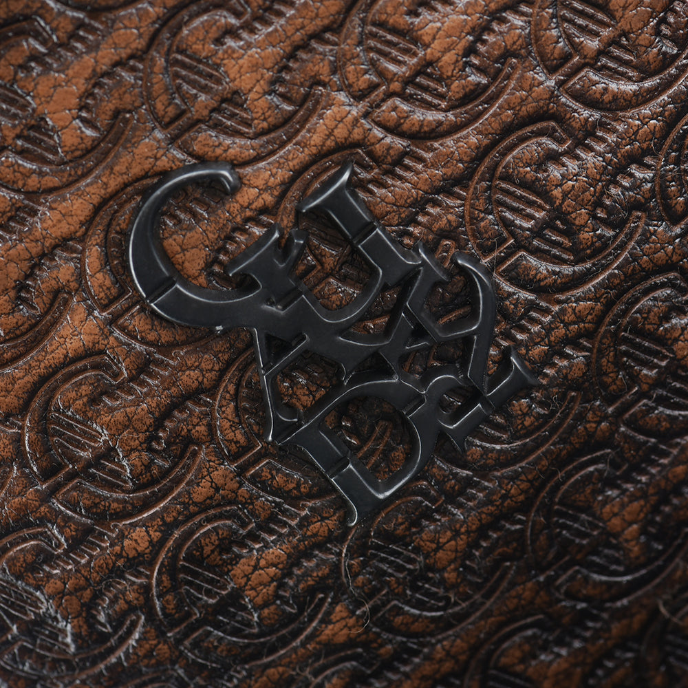 Cuadra Women's Brown Stamp Bag DU595