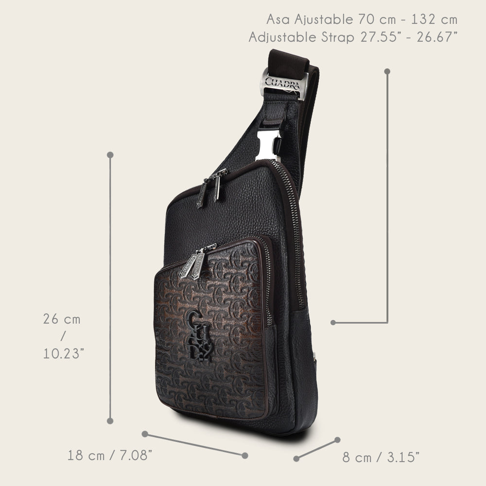 Cuadra Women's Brown Stamp Bag DU595
