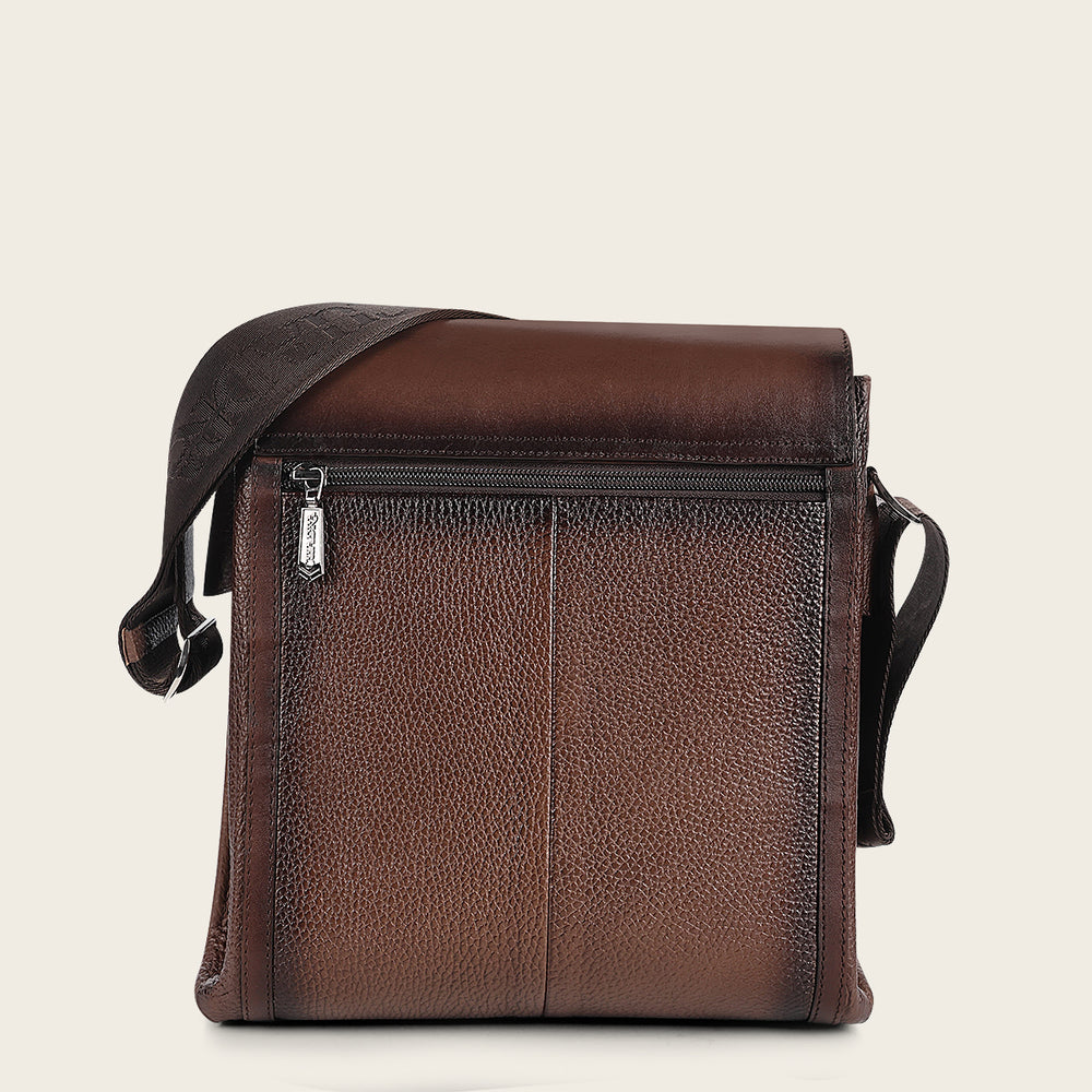 Cuadra Brown Caiman Fuscus Bag DU644
