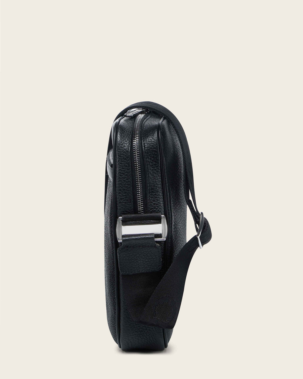 Cuadra Black Stingray Zipper Bag DU759