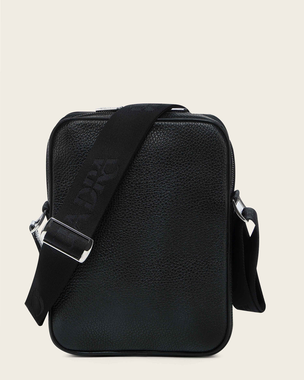 Cuadra Black Stingray Zipper Bag DU759