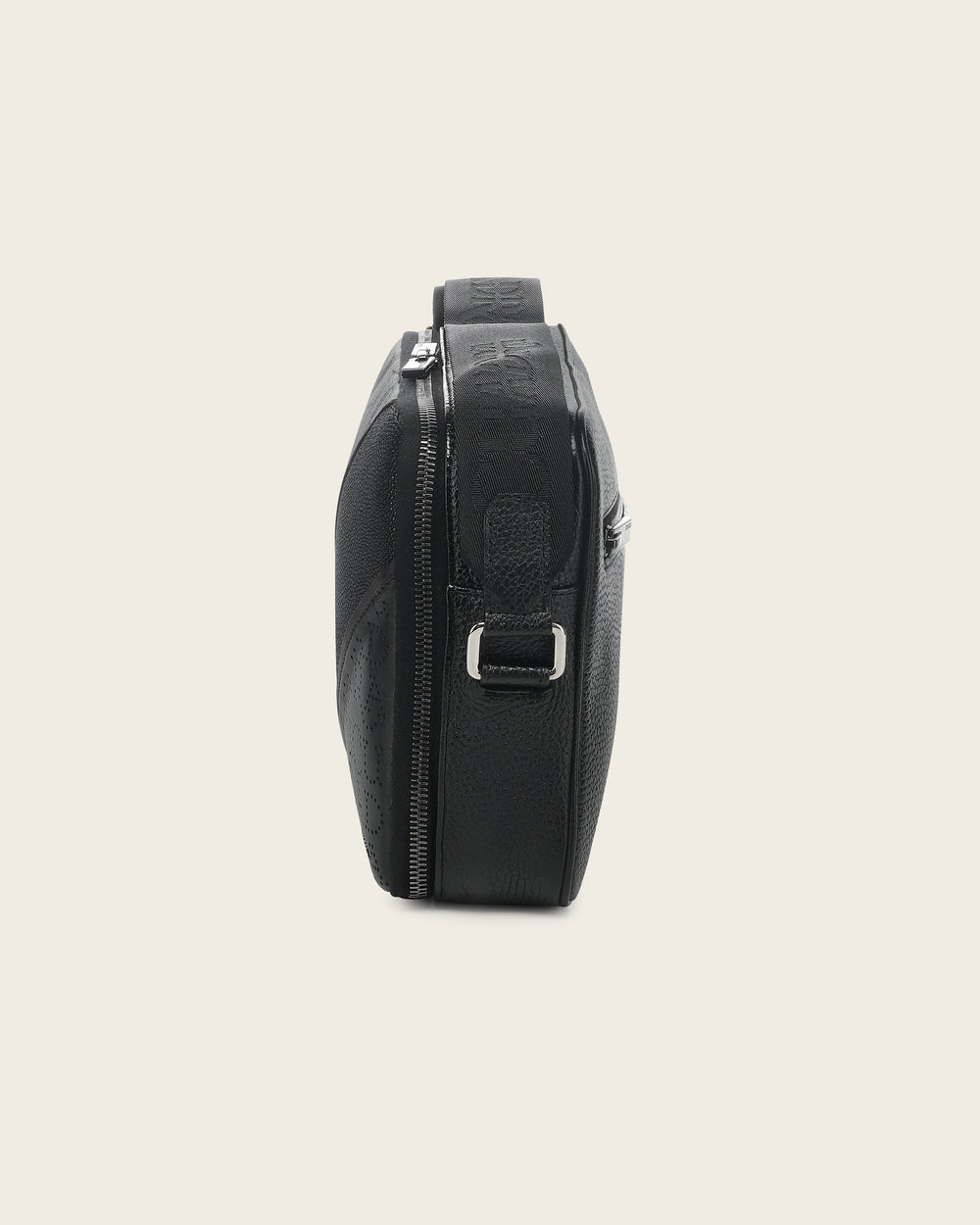 Cuadra Black Stingray Zipper Bag DU810