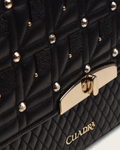 Cargar imagen en el visor de la galería, Cuadra Stingray Black Handbag
