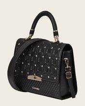 Cargar imagen en el visor de la galería, Cuadra Stingray Black Handbag
