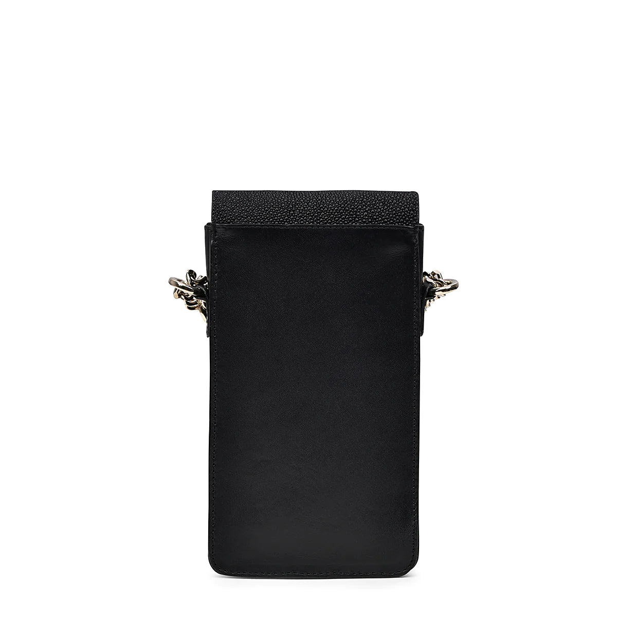 Cuadra Black Stingray Cell Phone Bag DU453
