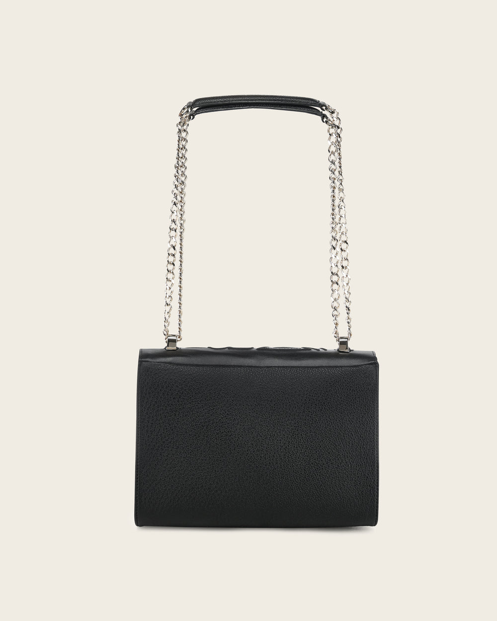 Cuadra Women's Black Cowhide Laser Bag DU822