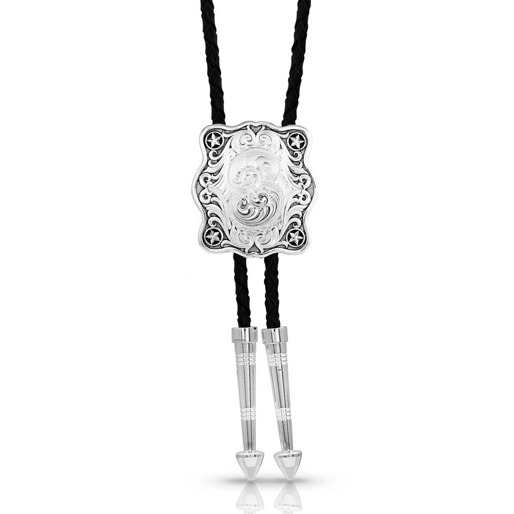 Montana Scalloped Square Bolo Tie BT5278NF