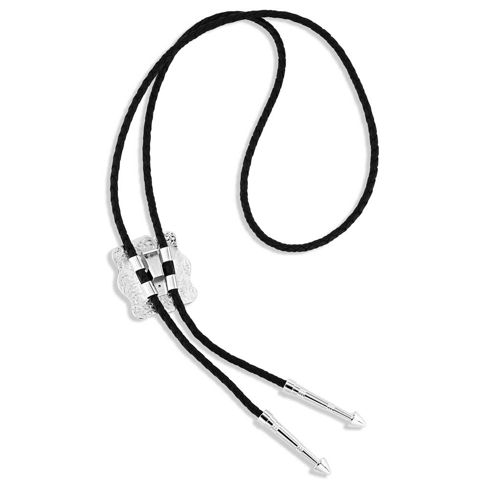 Montana Scalloped Square Bolo Tie BT5278NF
