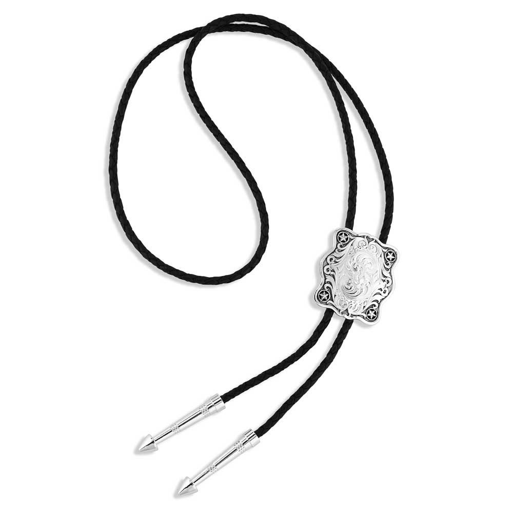Montana Scalloped Square Bolo Tie BT5278NF