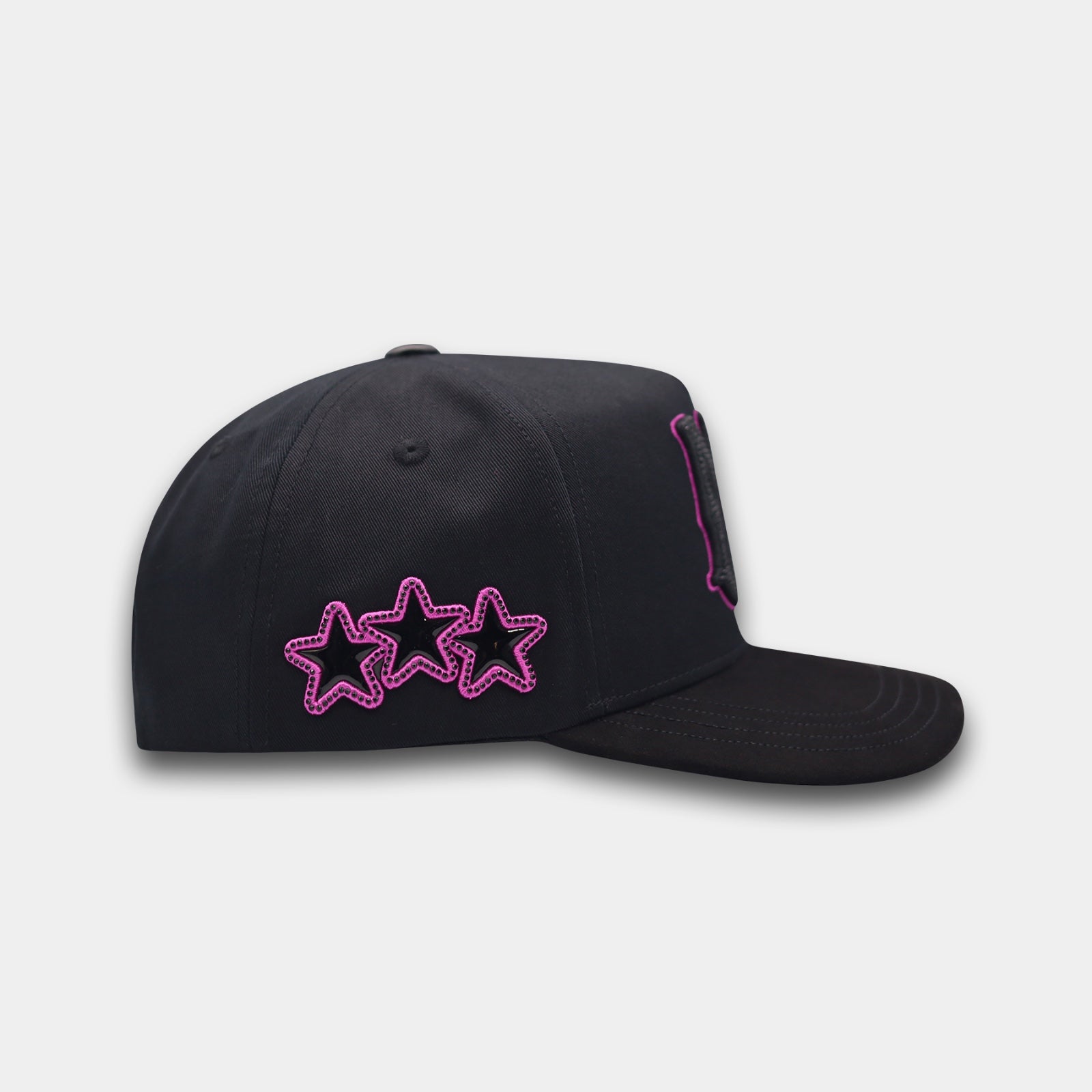 Bigg Boss AMR Black/Purple Cap BB10
