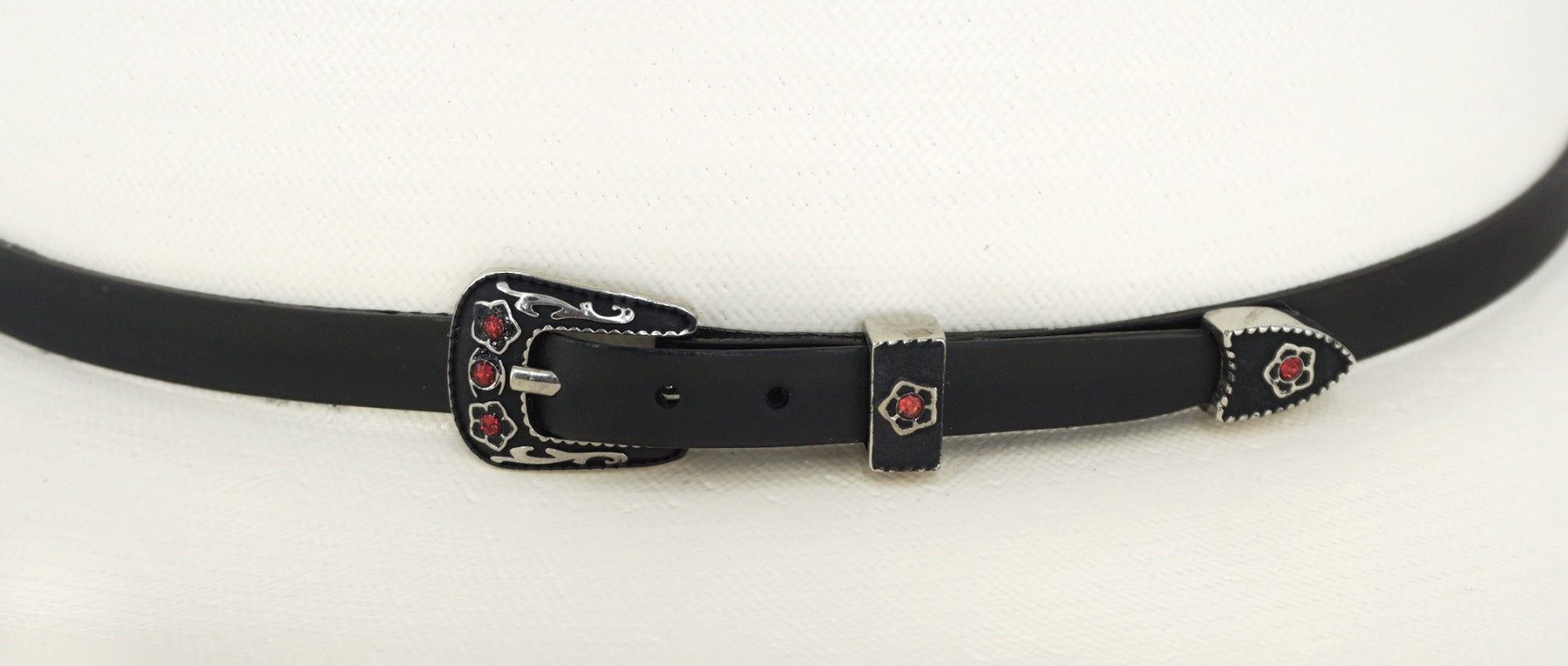 Sombrero Cuernos Chuecos 500x Johnson Toquilla Lisa Negra