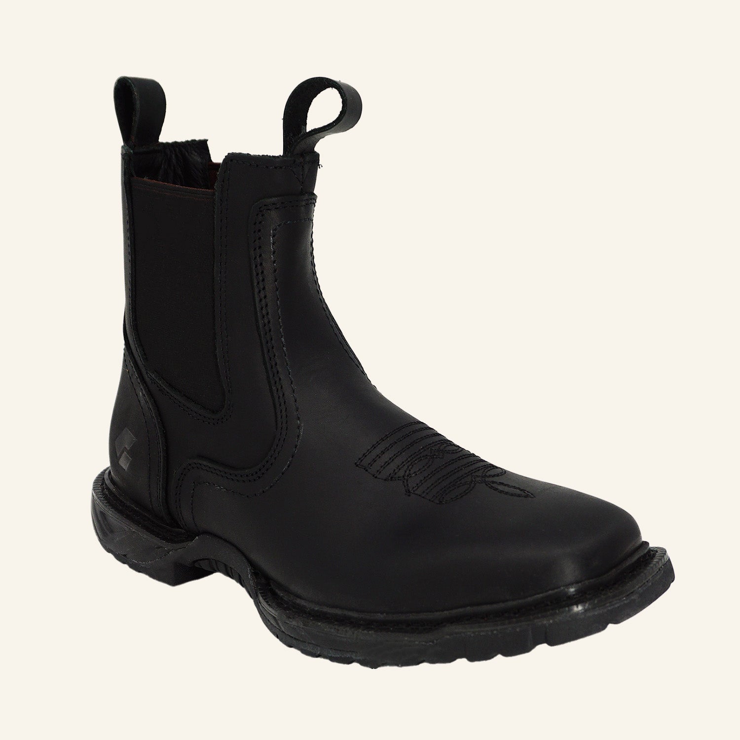 Cebu Work Boot BC Thunder - Black