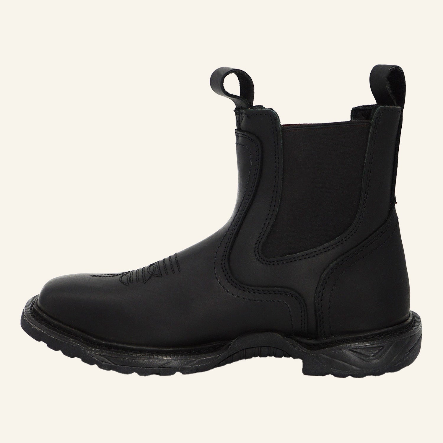 Cebu Work Boot BC Thunder - Black