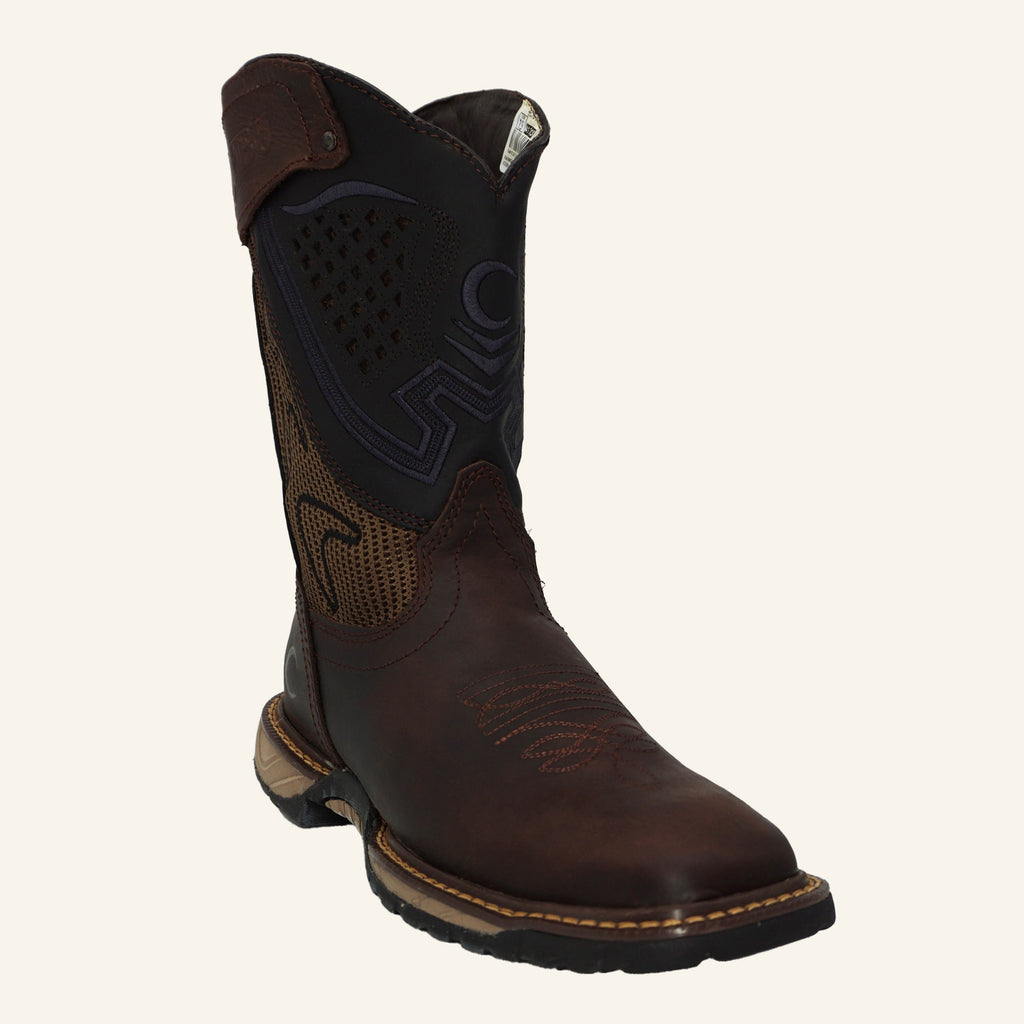 Cebu Work Boot Ranger - Brown