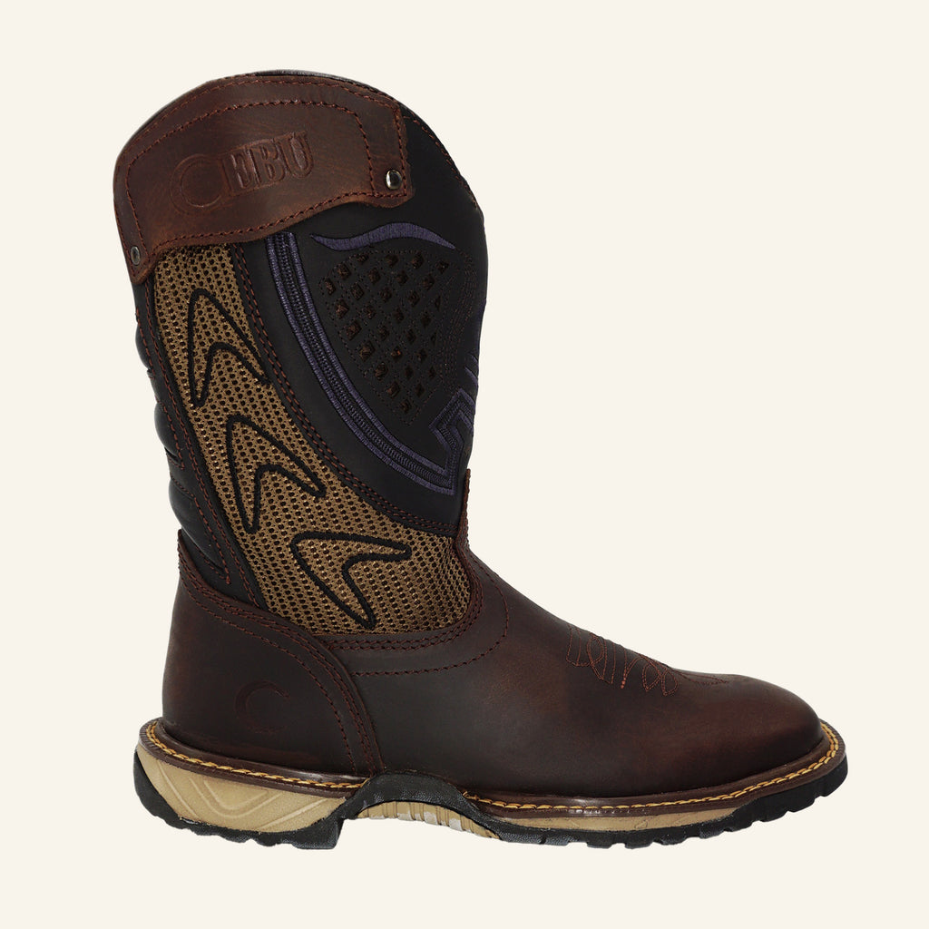 Cebu Work Boot Ranger - Brown