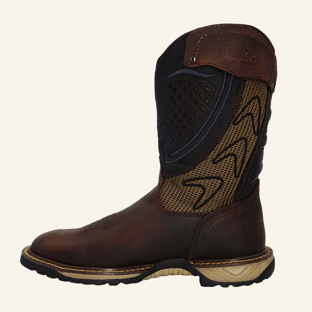 Cebu Work Boot Ranger - Brown