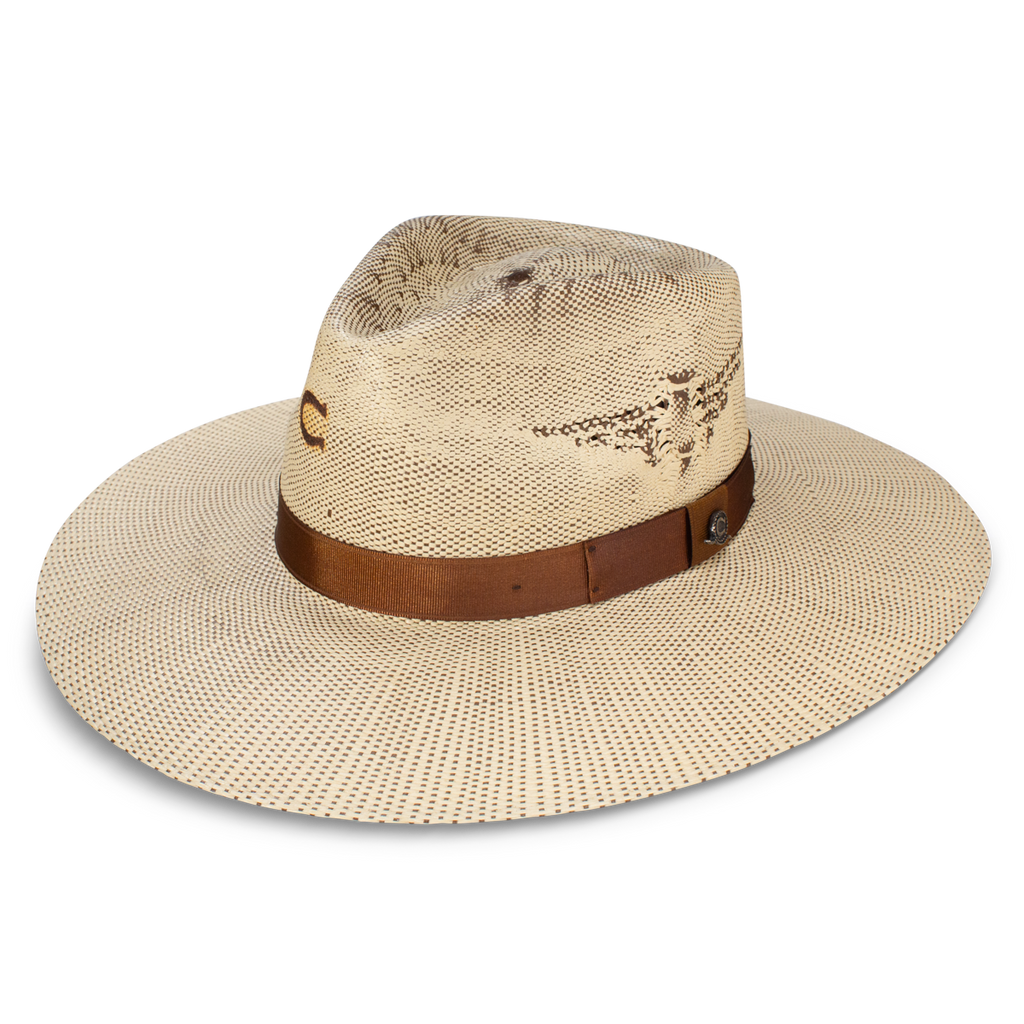 Charlie Horse Mexico Shore Hat - Tan/Brown
