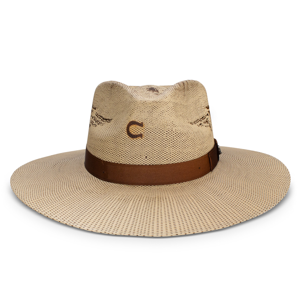 Charlie Horse Mexico Shore Hat - Tan/Brown