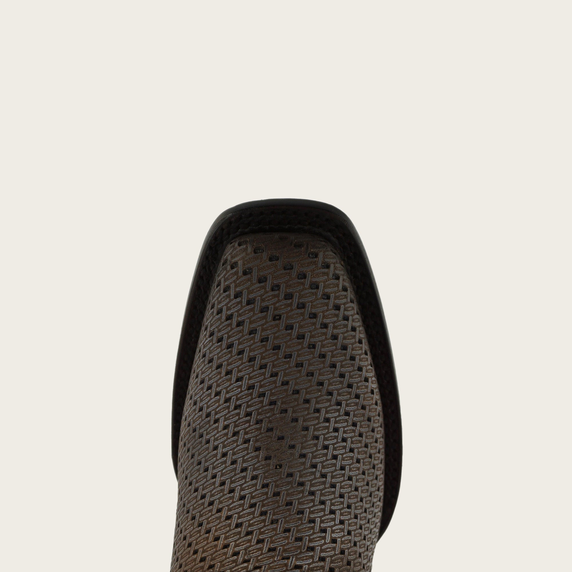 Cuadra Women's Laser & Embroidery Square Toe CU997 - Baby Blue