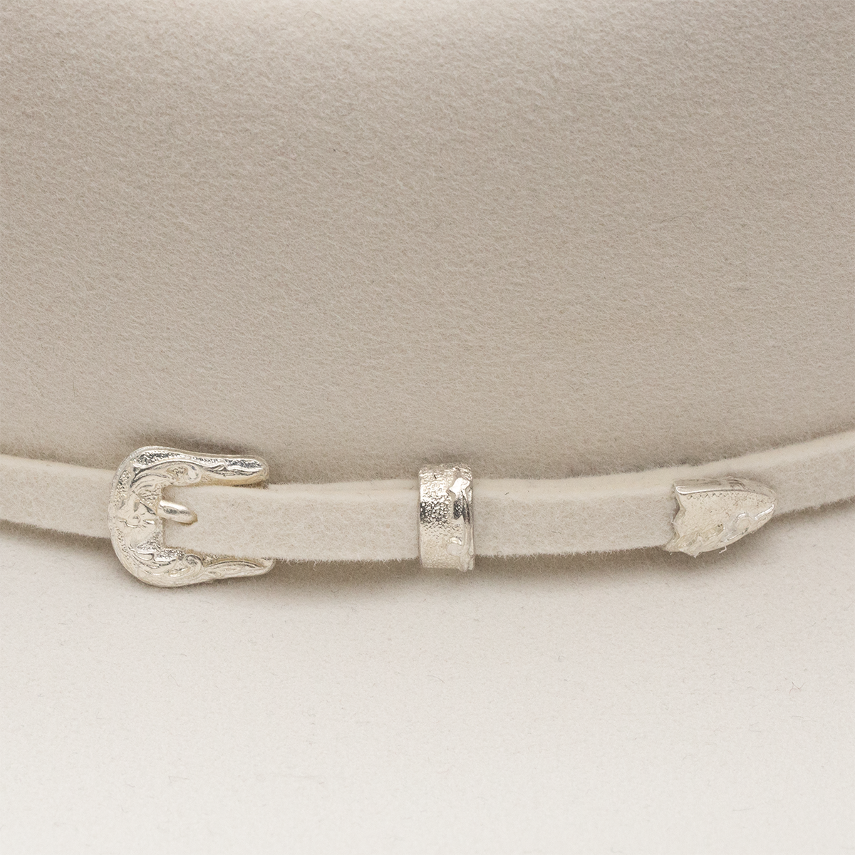 Charlie Horse The Cowgirl Hat - White