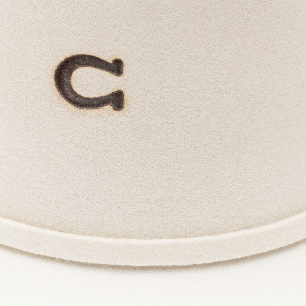 Charlie Horse The Cowgirl Hat - White