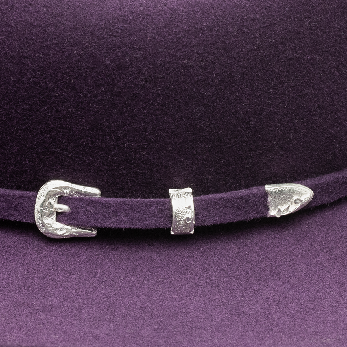 Charlie Horse The Cowgirl Hat - Purple