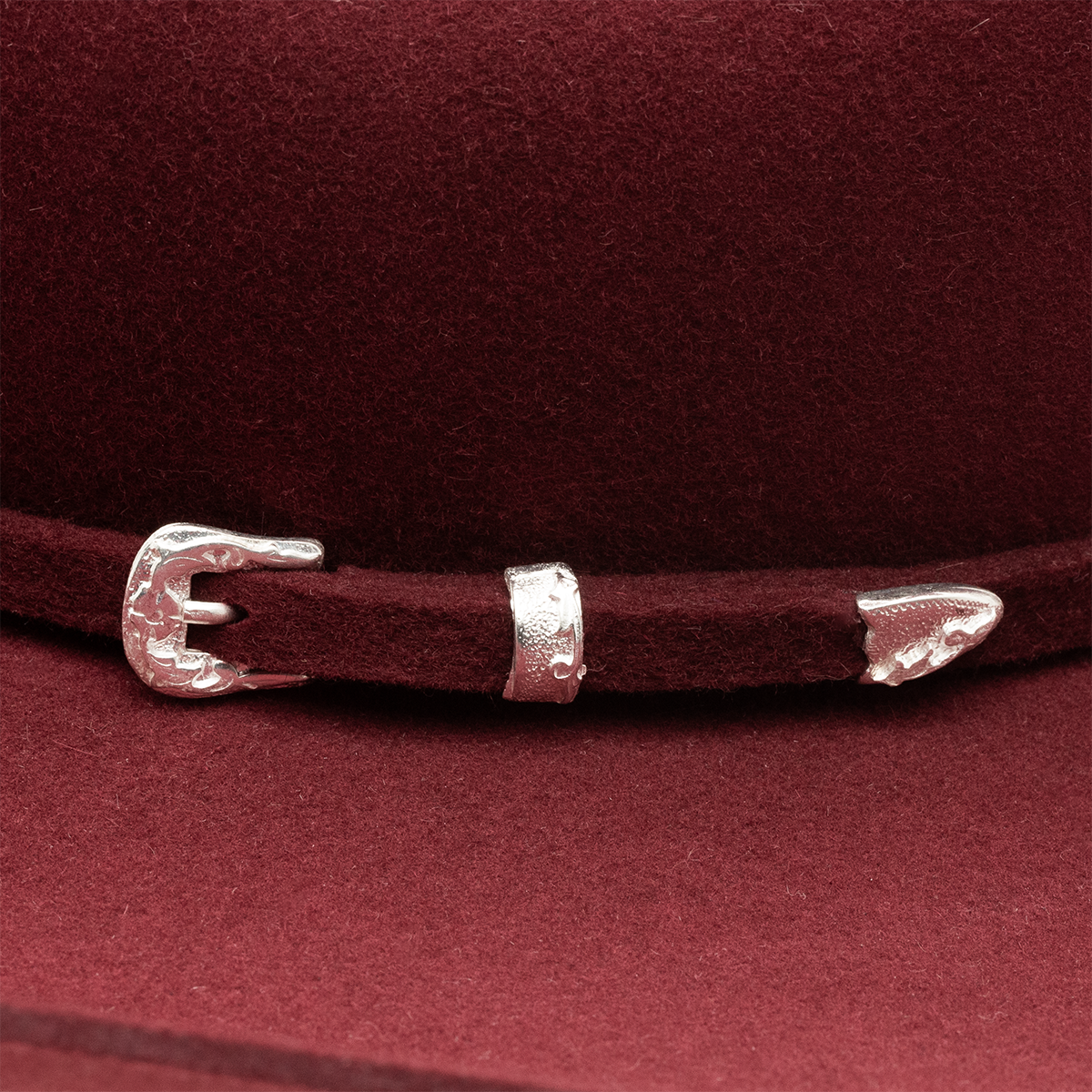 Charlie Horse The Cowgirl Hat - Cranberry