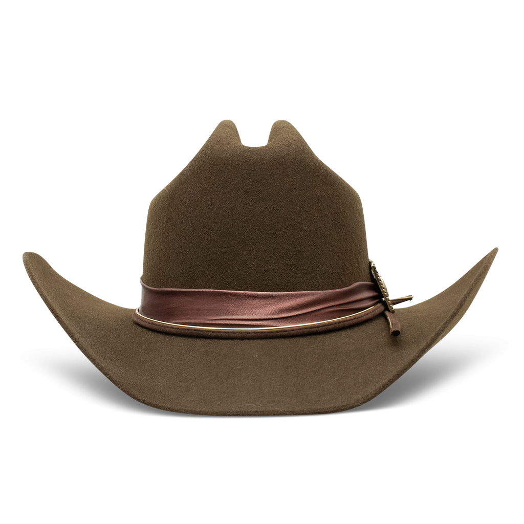 Charlie Horse Songbird Wool Hat - Chocolate